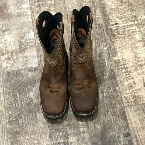 Georgia Boot Men’s Boot Size 10 Wide - Picture 1 of 9